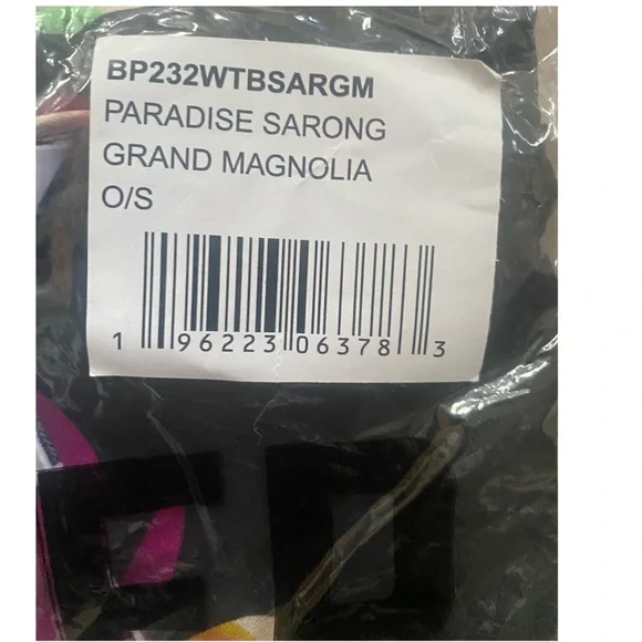 Walter Baker Paradise Sarong Grand Magnolia - Picture 8 of 9